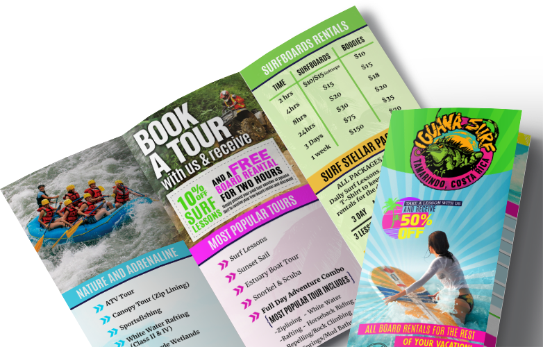 TRI FOLDED BROCHURE